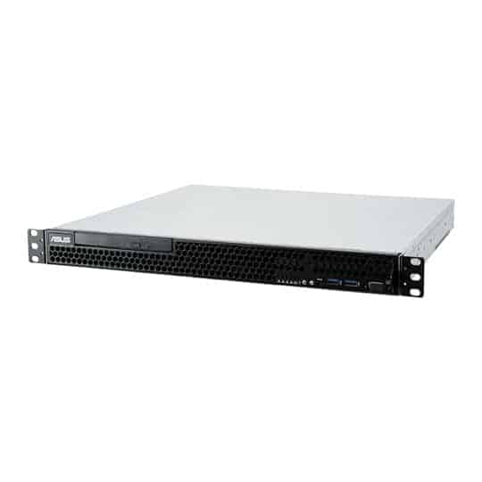 ASUS 1U Rackmount RS100 E10 PI2 Xeon E Barebone Server